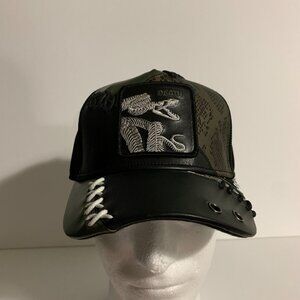 Goorin Bros The Farm Long Slow Goodbye Death Skeleton Snake Spooky Bones Hat